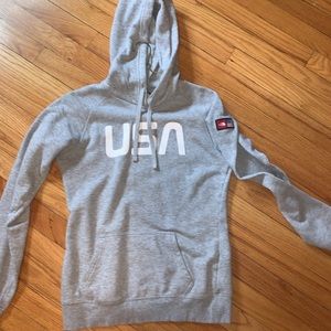 North face sweatshirt